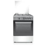 Cuisinière SOTACER 4 Feux 60 Cm Silver SF 607 XIV