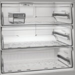 Réfrigérateur Combiné WHIRLPOOL 475L NoFrost Inox WBMF706353 XNA
