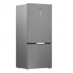 Réfrigérateur Combiné Whirlpool 570L NoFrost 6ème Sens Inox WBMF 836573 XNA – Image 2