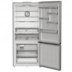 Réfrigérateur Combiné Whirlpool 570L NoFrost 6ème Sens Inox WBMF 836573 XNA