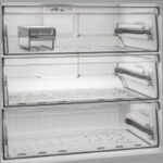 Réfrigérateur Combiné Whirlpool 570L NoFrost 6ème Sens Inox WBMF 836573 XNA