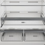 Réfrigérateur Combiné Whirlpool 570L NoFrost 6ème Sens Inox WBMF 836573 XNA
