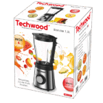 Blender Techwood 500W 1,5L Inox TBLI-370
