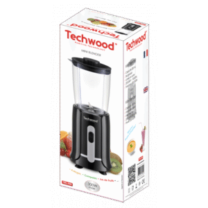 Mini Blender Techwood 300 W 0.5L TBL-206