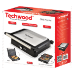 Grill Viande Techwood 2200W Inox TGD-2201