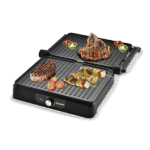 Grill Viande Techwood 2200W Inox TGD-2201