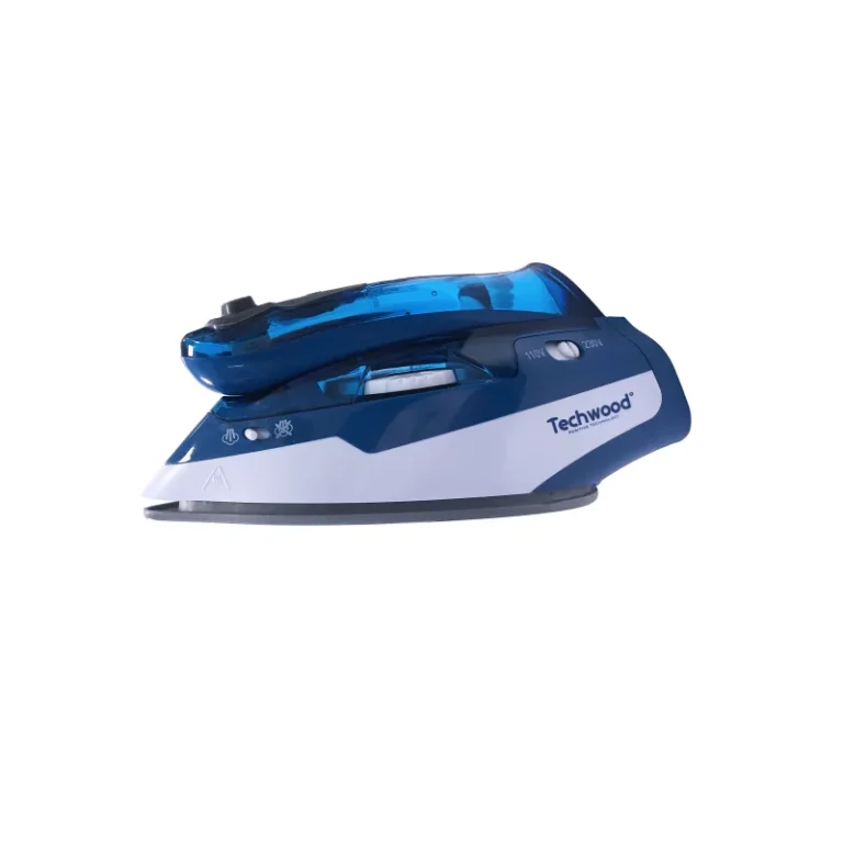 Fer à Vapeur de Voyage Techwood 900W Bleu TFV-101