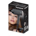Sèche-Cheveux Techwood 1300W Noir TSC-1296