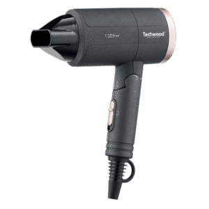Sèche-Cheveux Techwood 1300W Noir TSC-1296