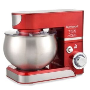 Robot Pétrin TECHWOOD 1000W 5L Rouge TRO-1065