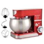 Robot Pétrin TECHWOOD 1000W 5L Rouge TRO-1065