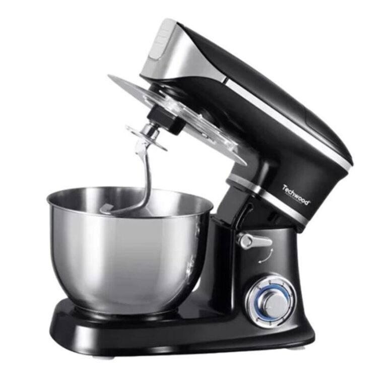 Robot Pétrin TECHWOOD 1300W 6,5L Noir TCDR-136