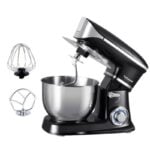 Robot Pétrin TECHWOOD 1300W 6,5L Noir TCDR-136