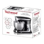 Robot Pétrin TECHWOOD 1300W 6,5L Noir TCDR-136