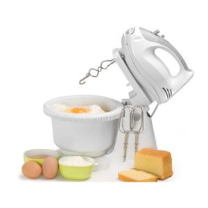 Batteur Tristar avec Bol 2 Litres 200W Blanc MX-4152