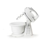 Batteur Tristar avec Bol 2 Litres 200W Blanc MX-4152