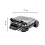 Grille Electrique Tefal Ultracompact 600 Confort 2000W Noir GC306012