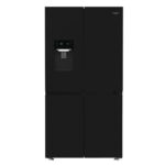 Réfrigérateur Side by Side Whirlpool 534L NoFrost 6ème Sens Noir WQU3 91663W BNA