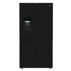Réfrigérateur Side by Side Whirlpool 534L NoFrost 6ème Sens Noir WQU3 91663W BNA
