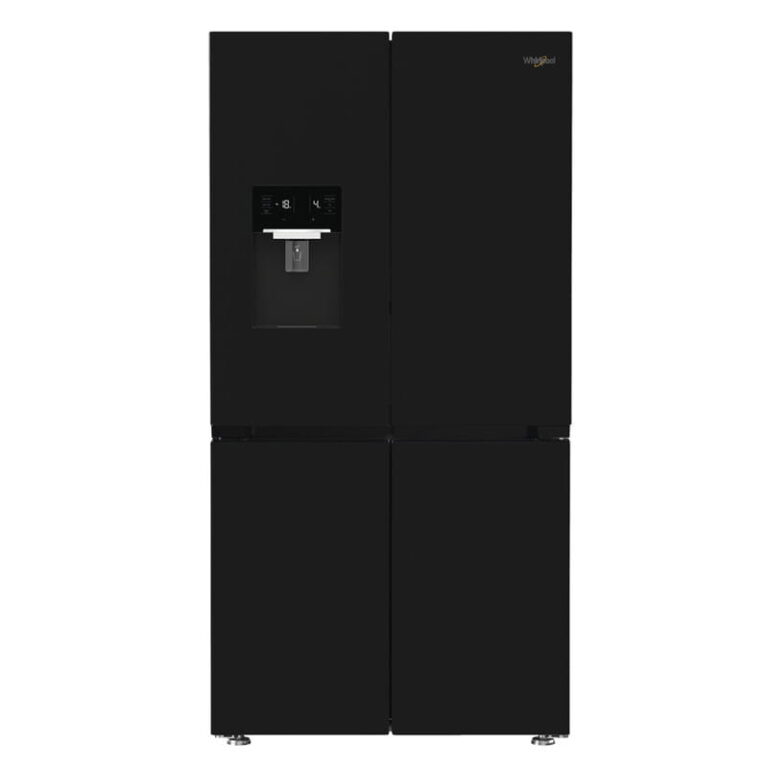 Réfrigérateur Side by Side Whirlpool 534L NoFrost 6ème Sens Noir WQU3 91663W BNA