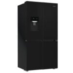 Réfrigérateur Side by Side Whirlpool 534L NoFrost 6ème Sens Noir WQU3 91663W BNA
