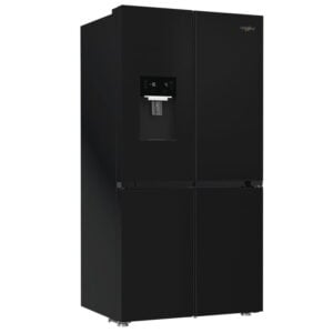 Réfrigérateur Side by Side Whirlpool 534L NoFrost 6ème Sens Noir WQU3 91663W BNA