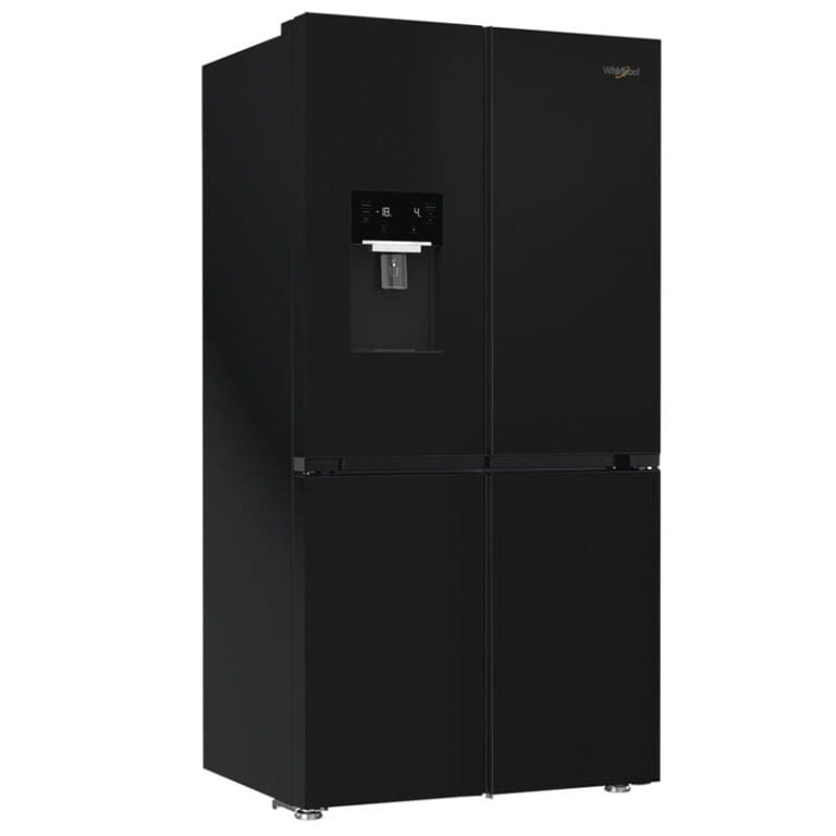 Réfrigérateur Side by Side Whirlpool 534L NoFrost 6ème Sens Noir WQU3 91663W BNA