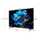 TV TCL 55 Pouces QLED 4K UHD Smart 55P7K