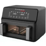 Friteuse Sans Huile TECHWOOD 9L Airfryer Duo Noir CS-945