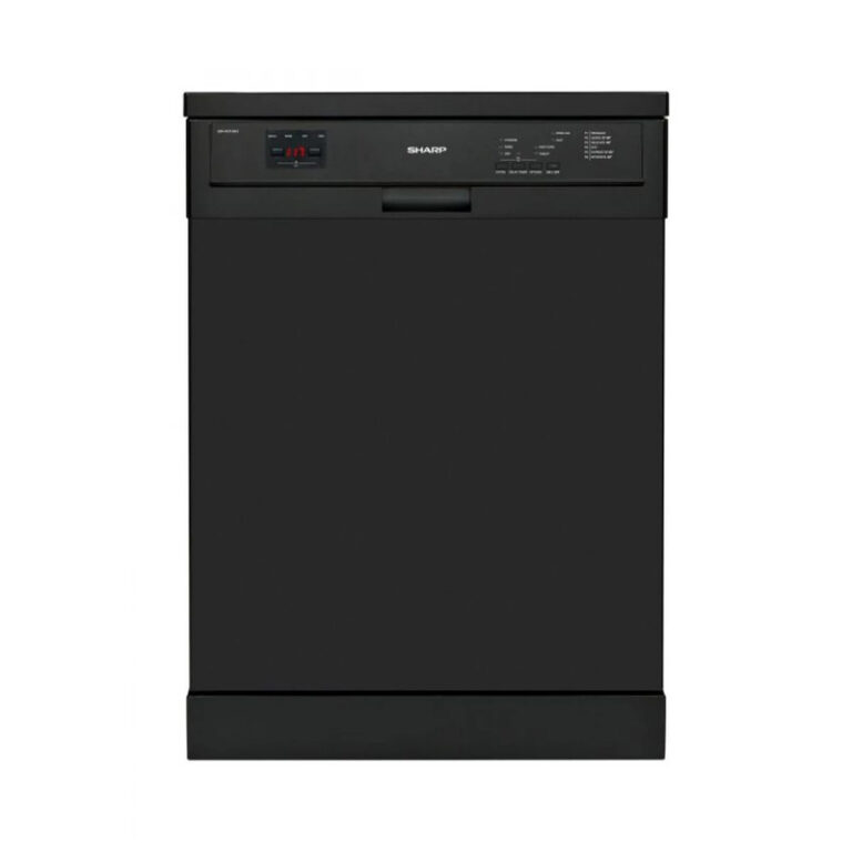 Lave-vaisselle SHARP 14 Couverts Noir QW-V814A-BK2