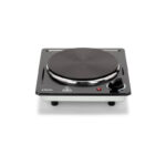 Plaque Encastrable LIVOO 1 Feu 1500W Noir DOC167N