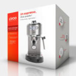 Machine à café LIVOO 1350W Gris DOD186