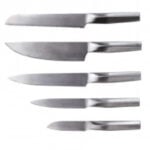 Set de 5 Couteaux LIVOO Inox MEC134