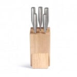 Set de 5 Couteaux LIVOO Inox MEC134