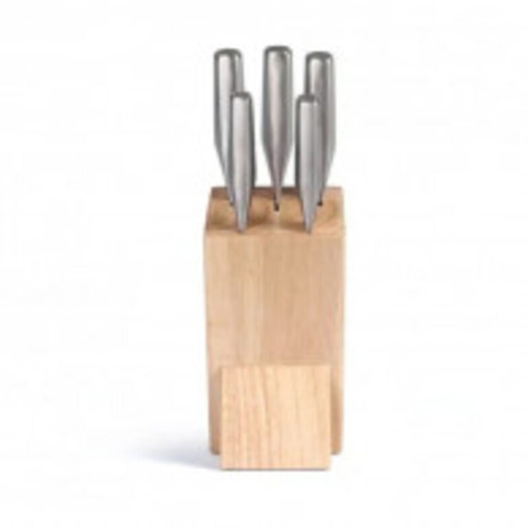 Set de 5 Couteaux LIVOO Inox MEC134
