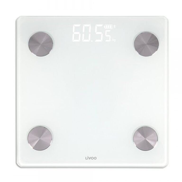 Pèse-Personne Connecté LIVOO Impédancemètre DOM528W