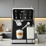 Machine à café FLORENCE Expresso 12 Bars 1350W HK461