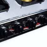Réchaud Plat à Gaz FLORENCE 4 Feux Inox 7140