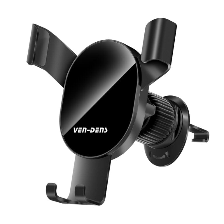 Support Téléphone Voiture VEN-DENS Noir VD-HD020