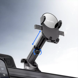 Support téléphone voiture VEN-DENS à ventouse rotative 360° VD-HD041