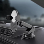 Support téléphone voiture VEN-DENS à ventouse rotative 360° VD-HD041