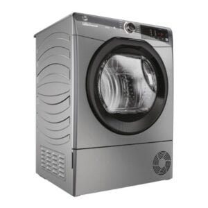 Sèche-linge frontal HOOVER à condensation 10Kg Silver HREC10TBER-80