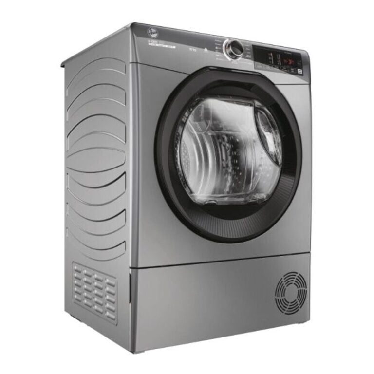 Sèche-linge frontal HOOVER à condensation 10Kg Silver HREC10TBER-80
