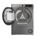 Sèche-linge frontal HOOVER à condensation 10Kg Silver HREC10TBER-80