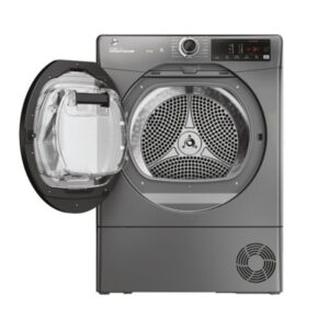Sèche-linge frontal HOOVER à condensation 10Kg Silver HREC10TBER-80