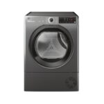 Sèche-linge frontal HOOVER à condensation 10Kg Silver HREC10TBER-80