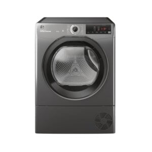 Sèche-linge frontal HOOVER à condensation 10Kg Silver HREC10TBER-80