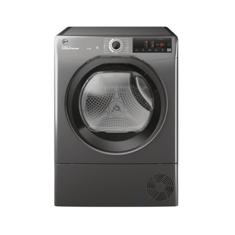 Sèche-linge frontal HOOVER à condensation 10Kg Silver HREC10TBER-80