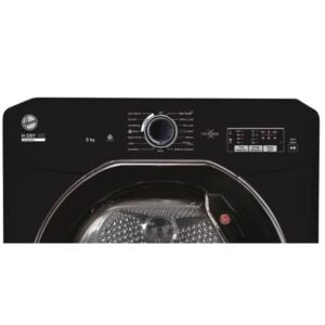 Sèche-linge Frontale HOOVER à condensation 8Kg Noir HLEC8LGB