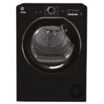 Sèche-linge Frontale HOOVER à condensation 8Kg Noir HLEC8LGB
